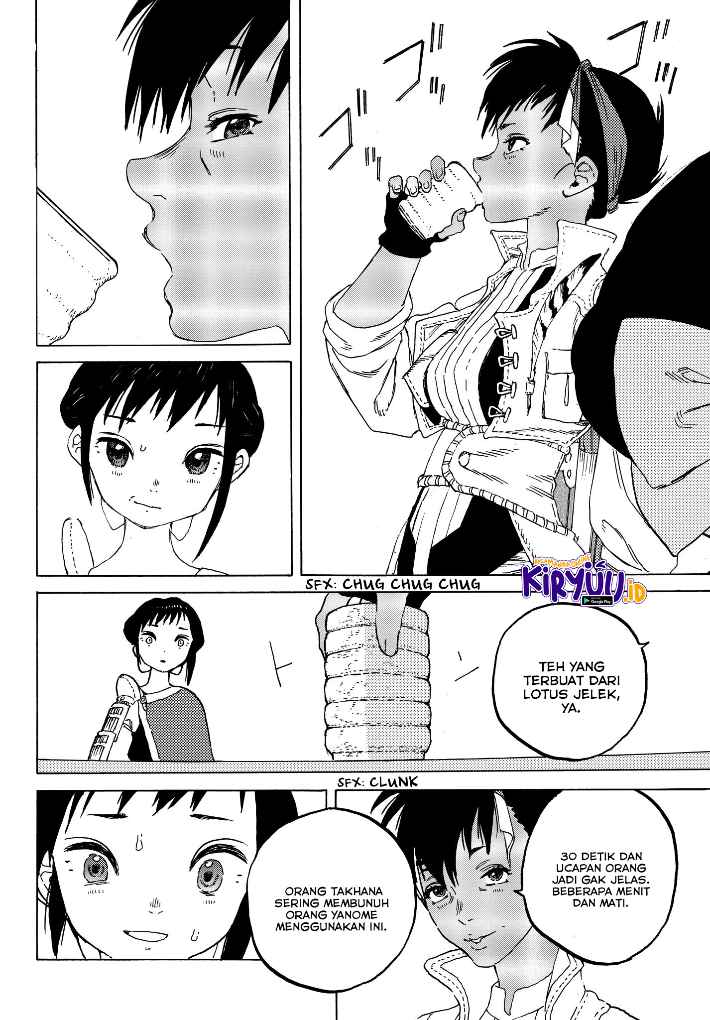 Fumetsu no Anata e Bab 57 halaman 19