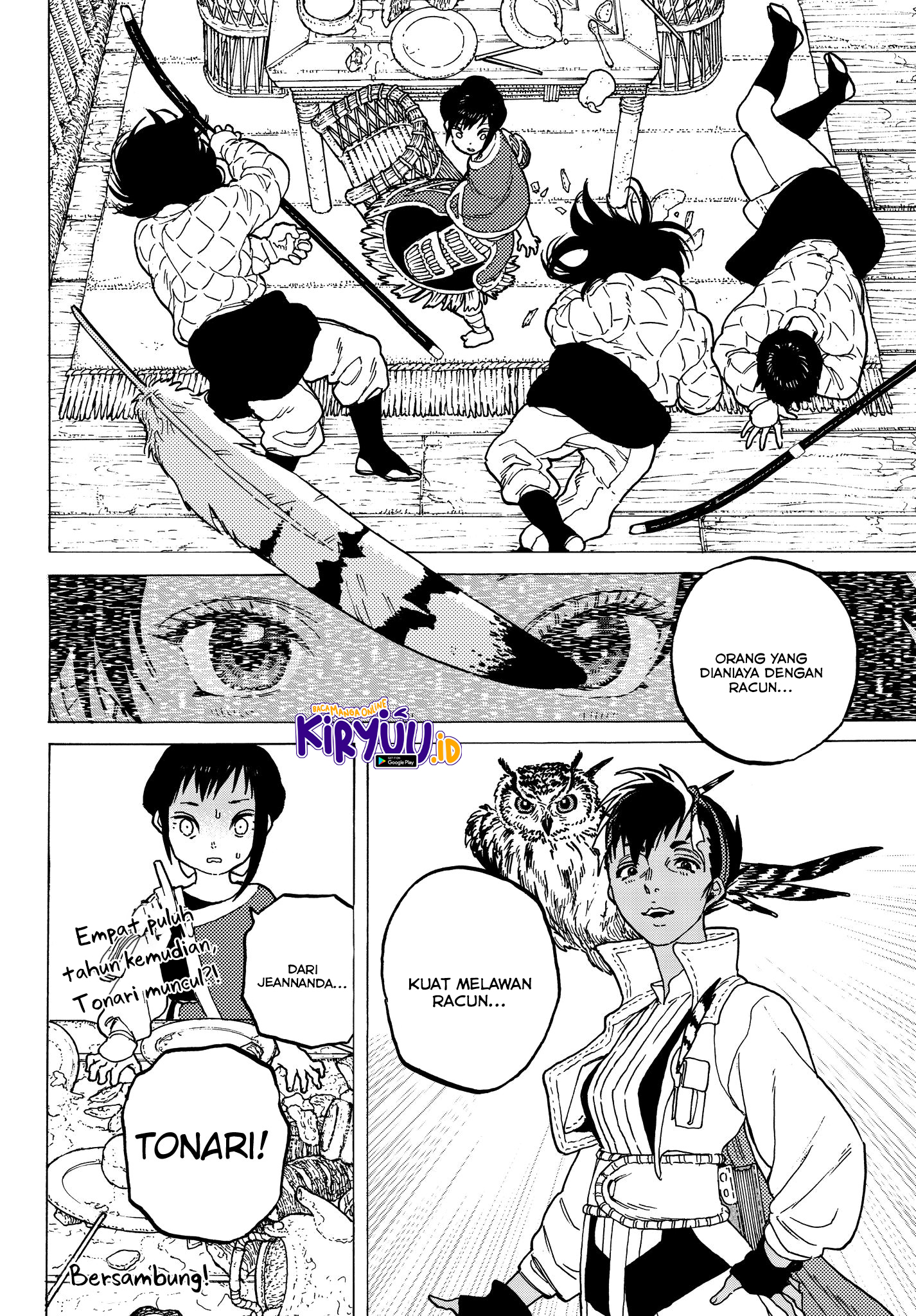 Fumetsu no Anata e Bab 57 halaman 21