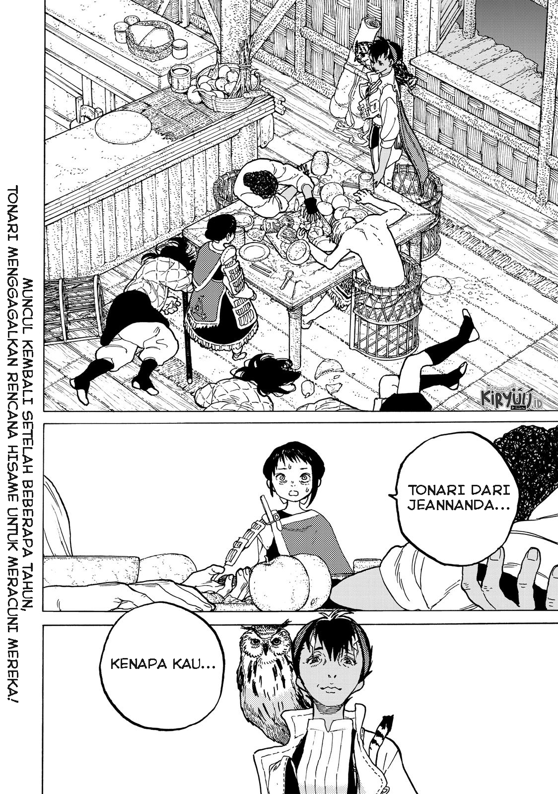 Fumetsu no Anata e chapter 58 halaman 3