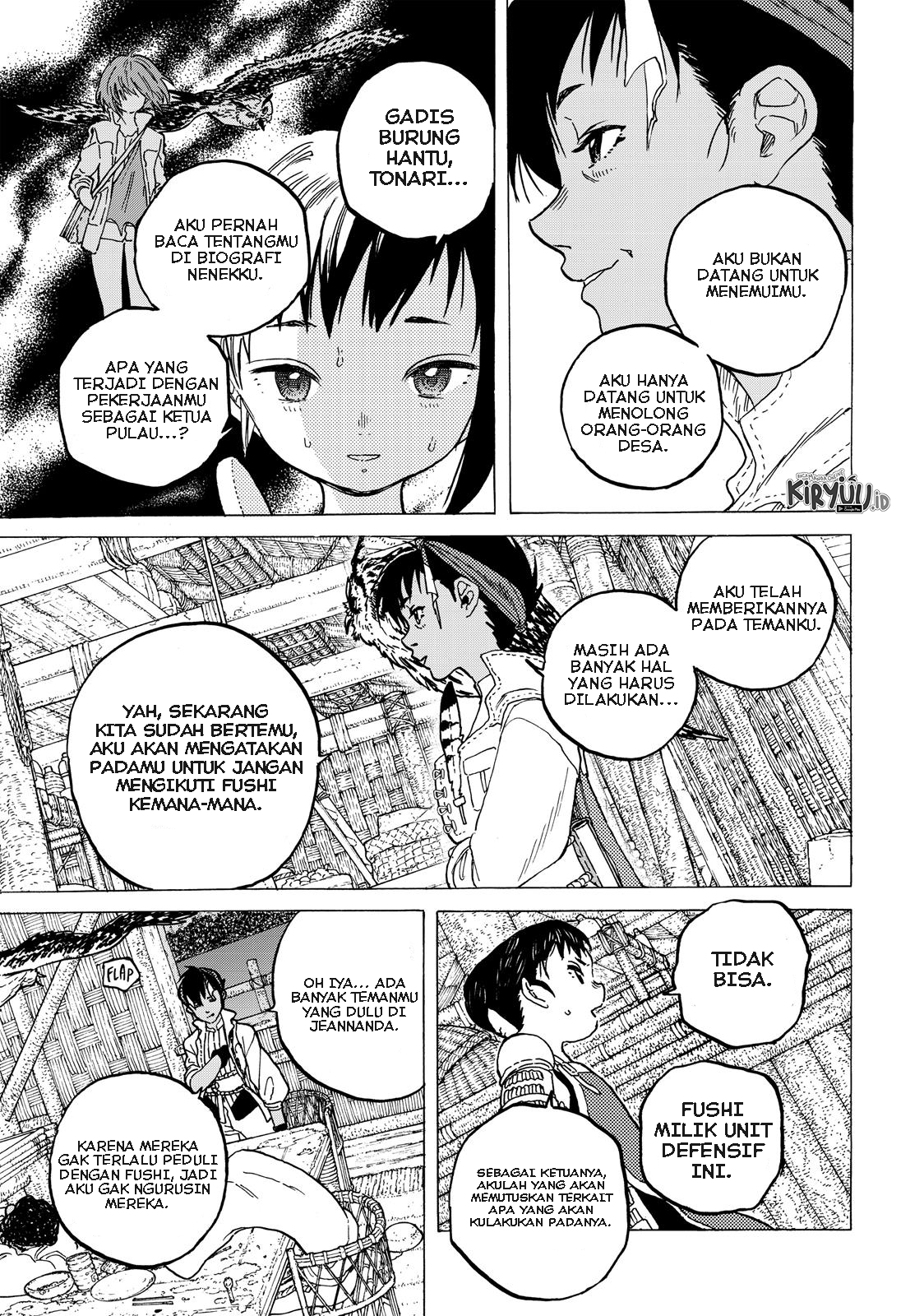 Fumetsu no Anata e chapter 58 halaman 4