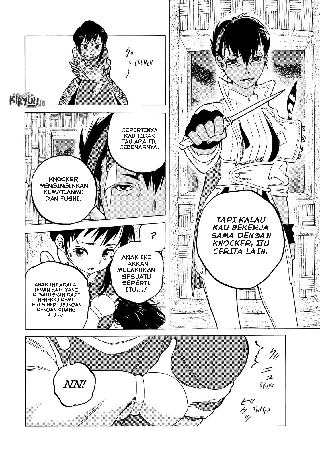 Fumetsu no Anata e chapter 58 halaman 5