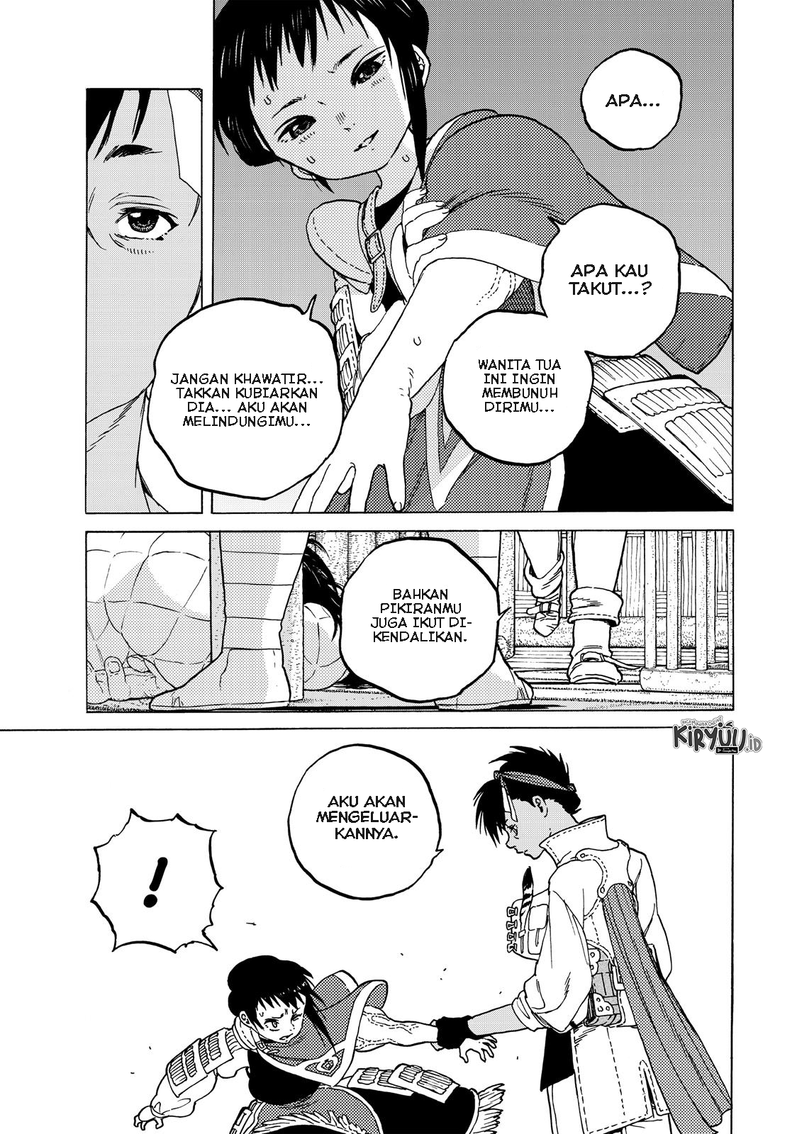 Fumetsu no Anata e chapter 58 halaman 6