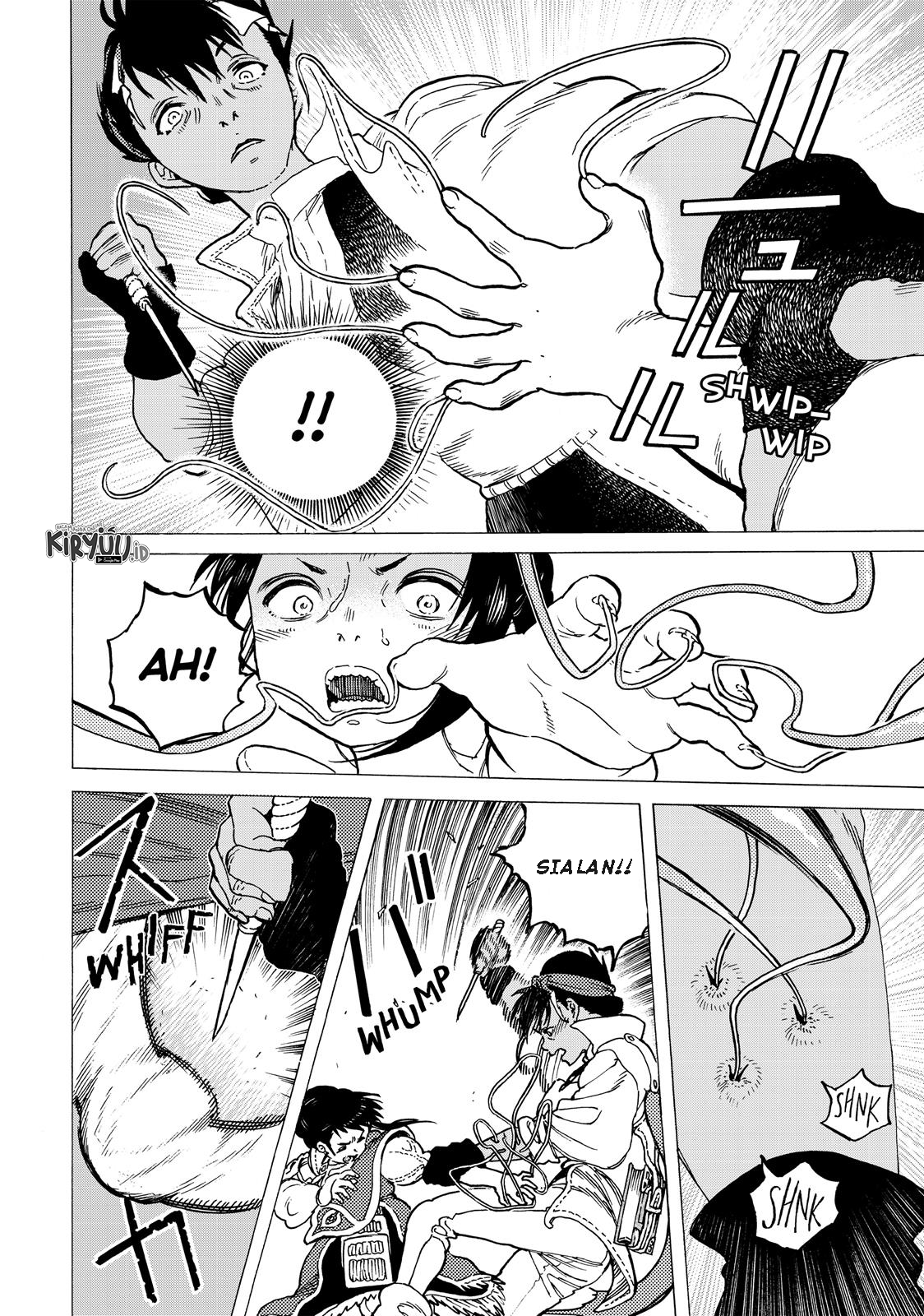Fumetsu no Anata e chapter 58 halaman 7