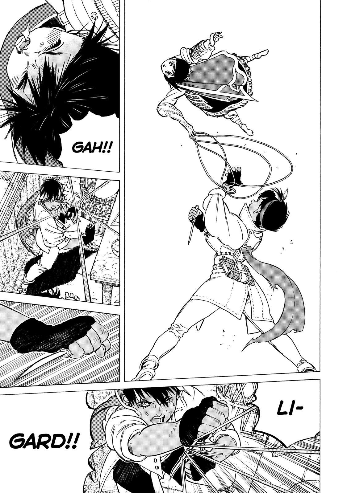 Fumetsu no Anata e chapter 58 halaman 8