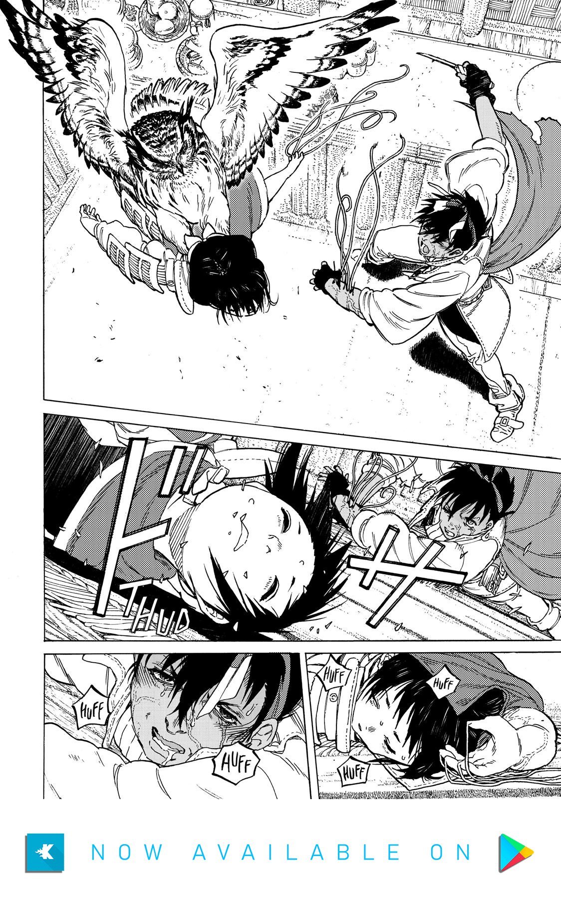 Fumetsu no Anata e chapter 58 halaman 9