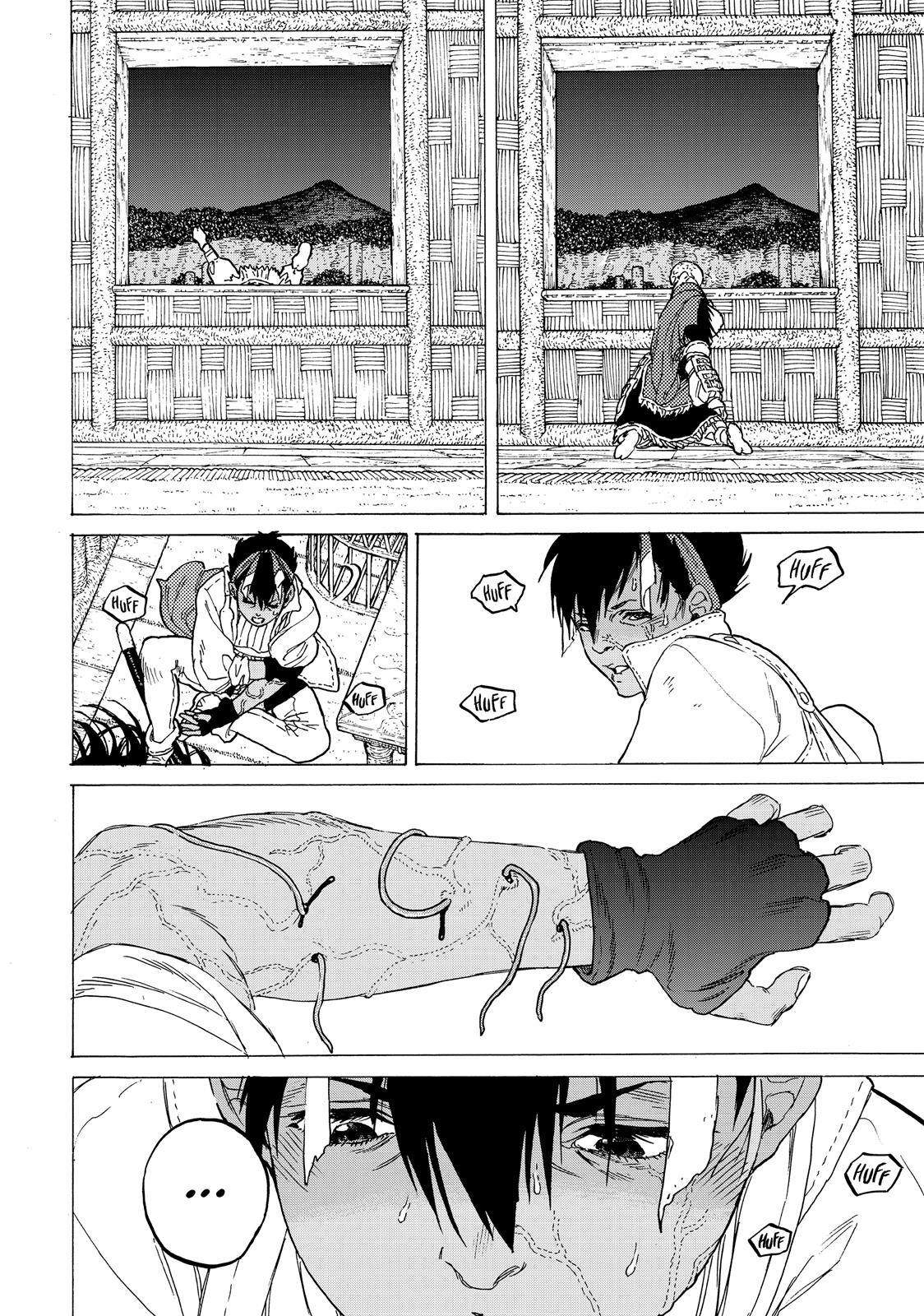 Fumetsu no Anata e chapter 58 halaman 11