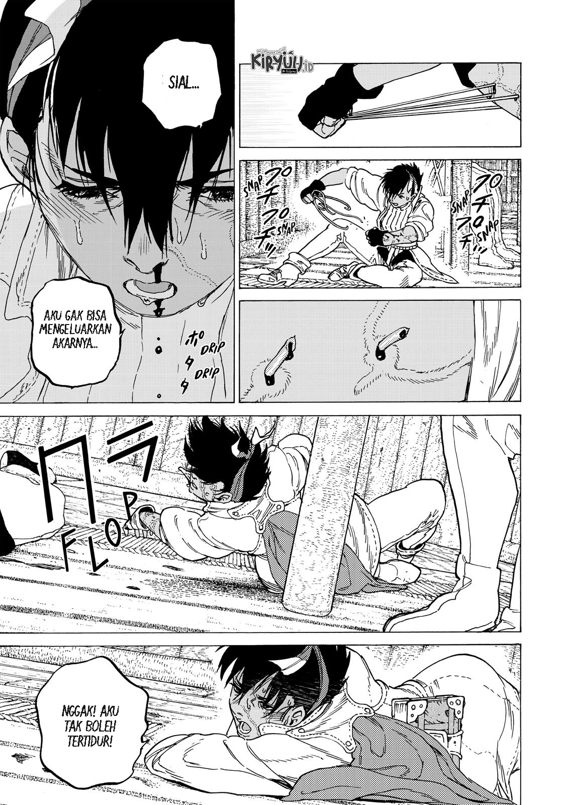 Fumetsu no Anata e chapter 58 halaman 12