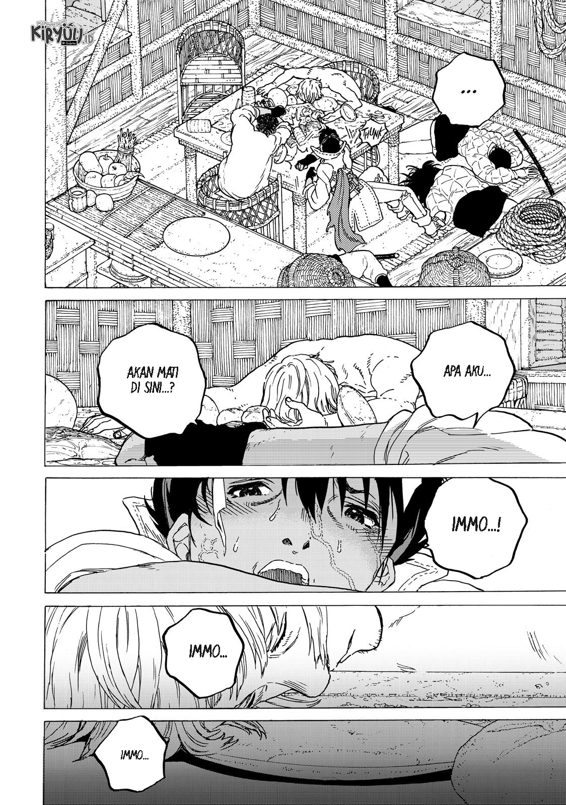 Fumetsu no Anata e chapter 58 halaman 13
