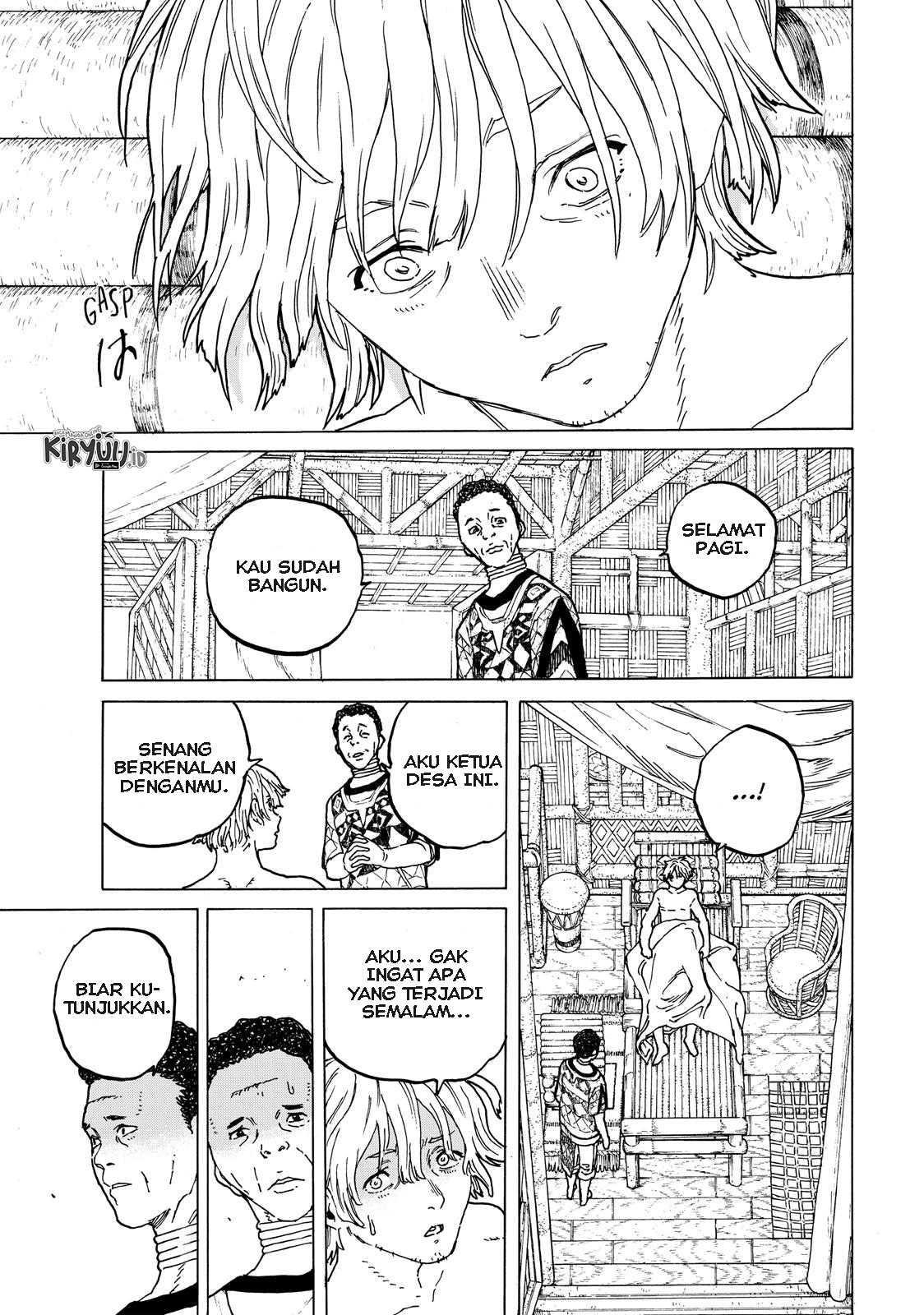 Fumetsu no Anata e chapter 58 halaman 14