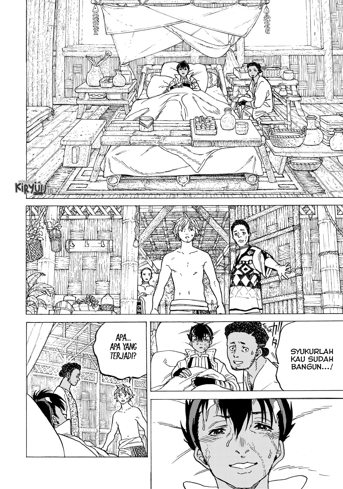 Fumetsu no Anata e chapter 58 halaman 15