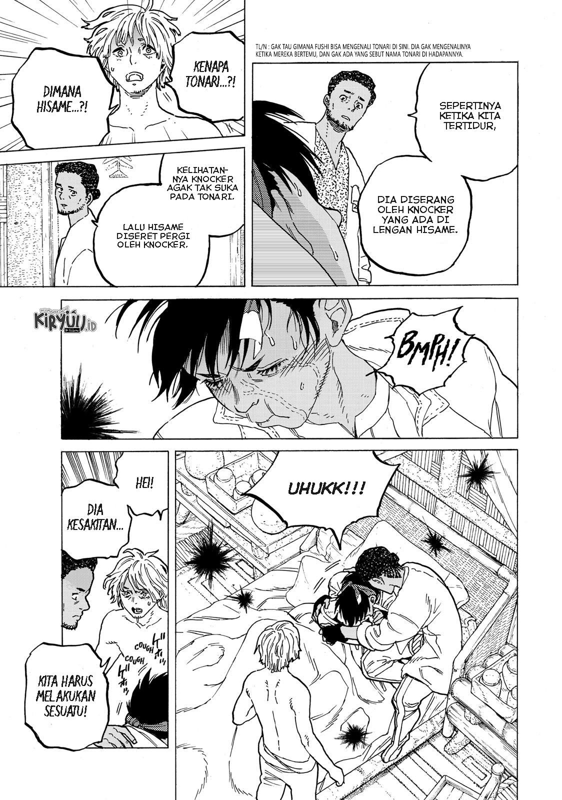 Fumetsu no Anata e chapter 58 halaman 16