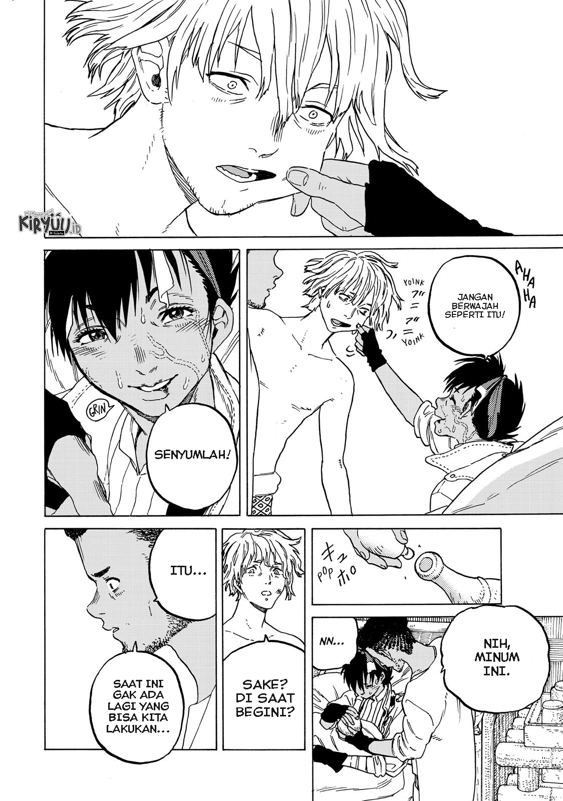 Fumetsu no Anata e chapter 58 halaman 17