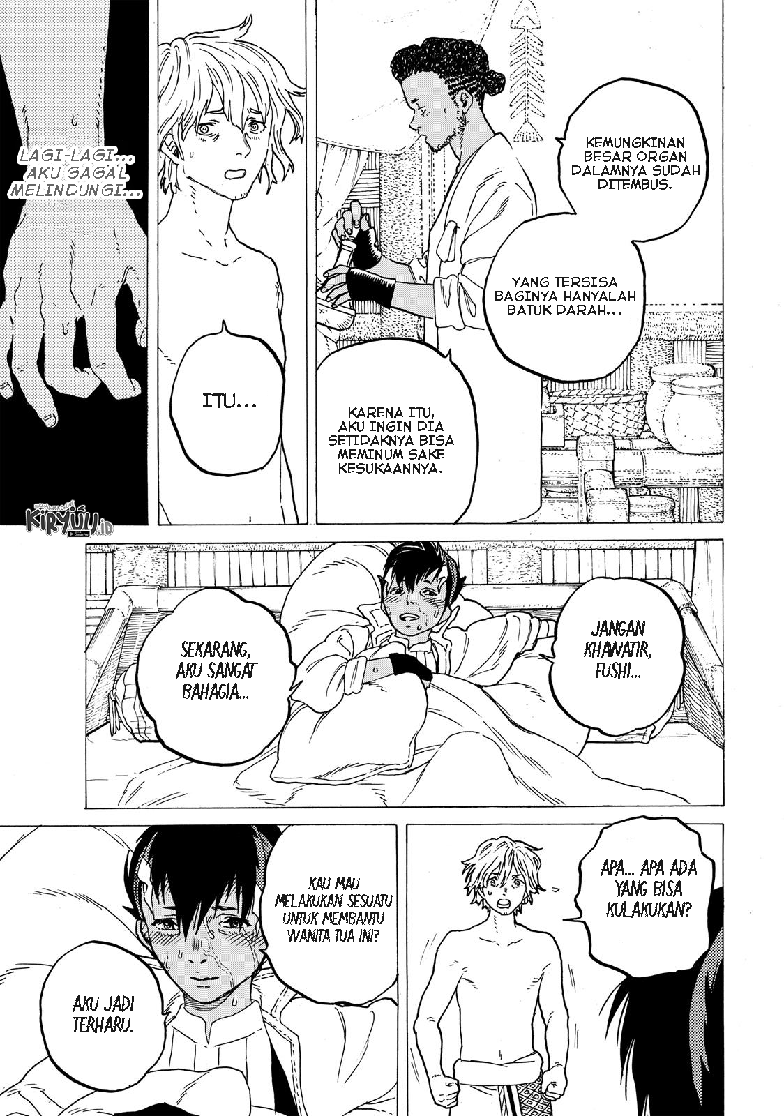Fumetsu no Anata e chapter 58 halaman 18