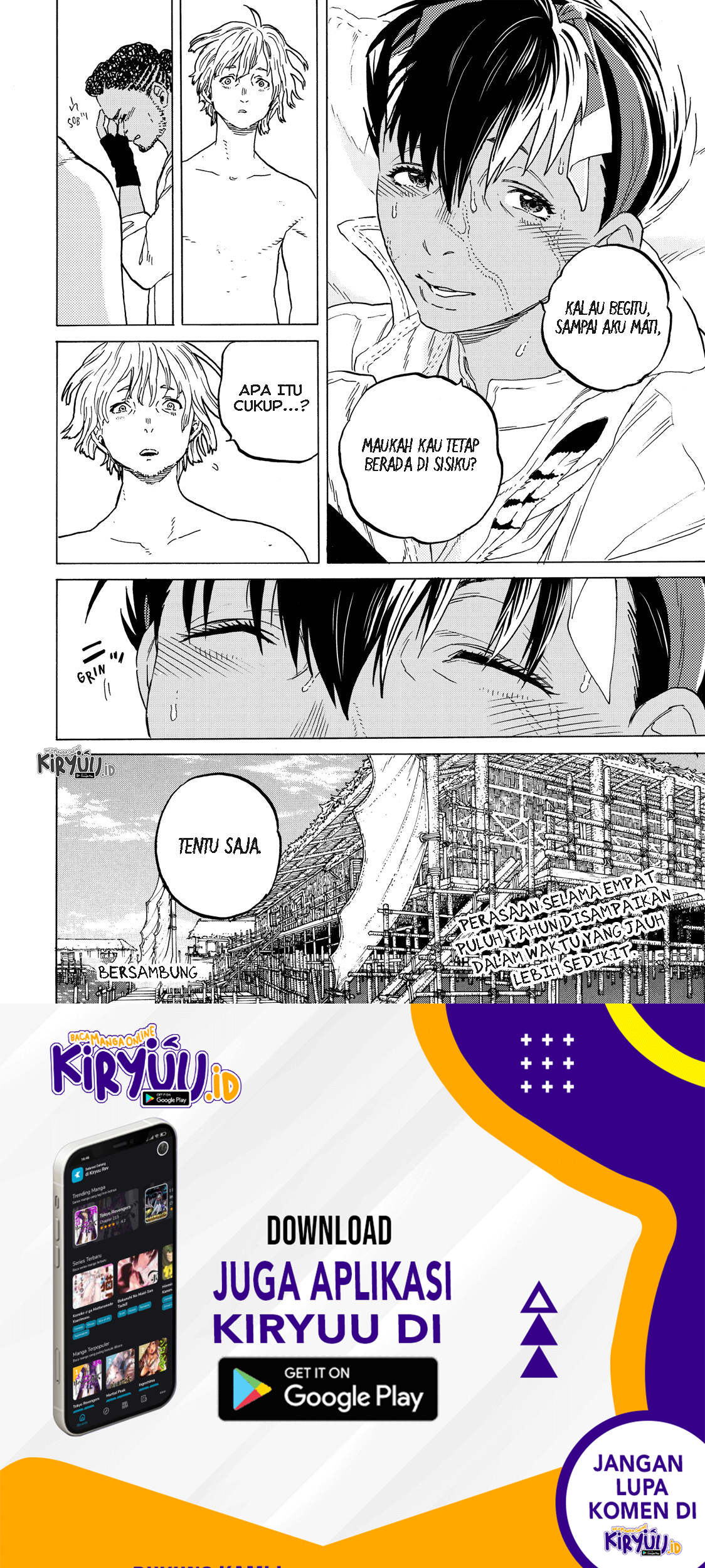 Fumetsu no Anata e chapter 58 halaman 19
