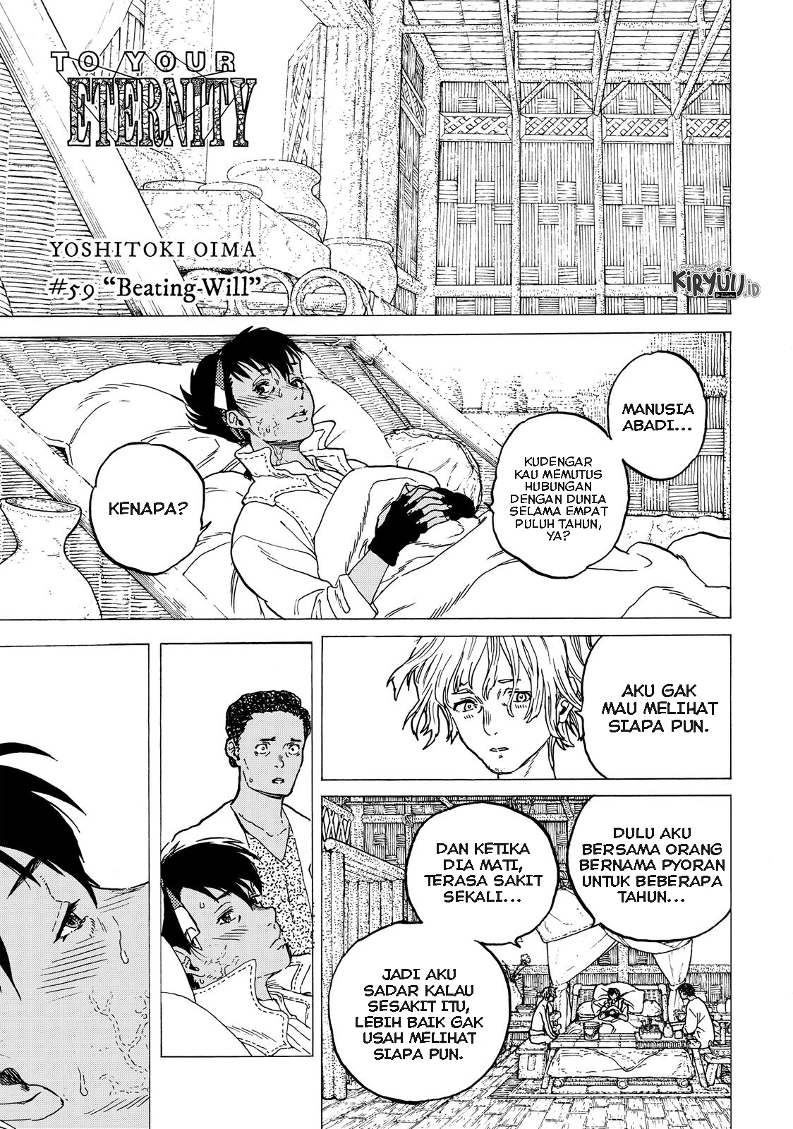 Fumetsu no Anata e Bab 59 halaman 2