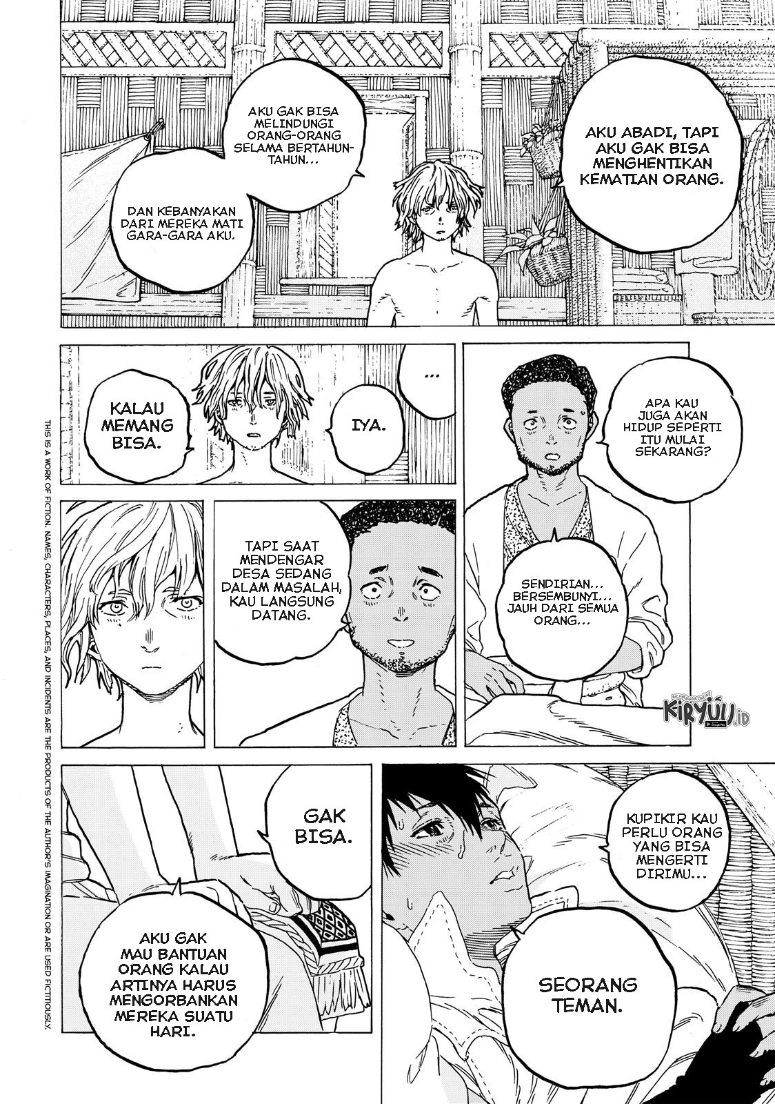 Fumetsu no Anata e Bab 59 halaman 3