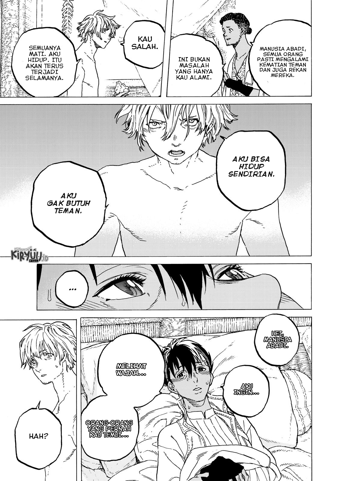 Fumetsu no Anata e Bab 59 halaman 4