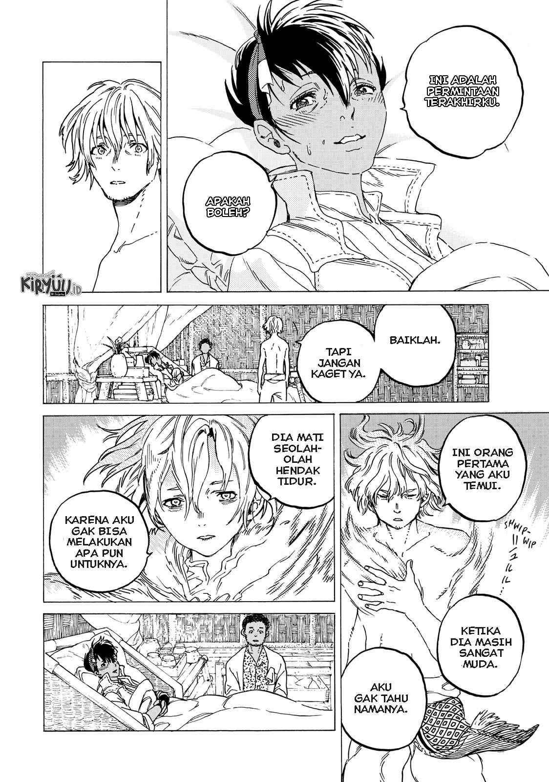 Fumetsu no Anata e Bab 59 halaman 5