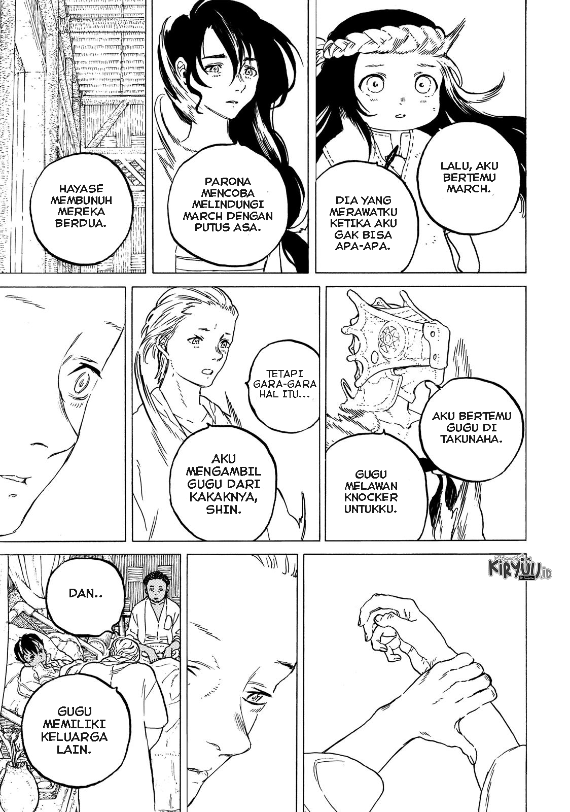 Fumetsu no Anata e Bab 59 halaman 6