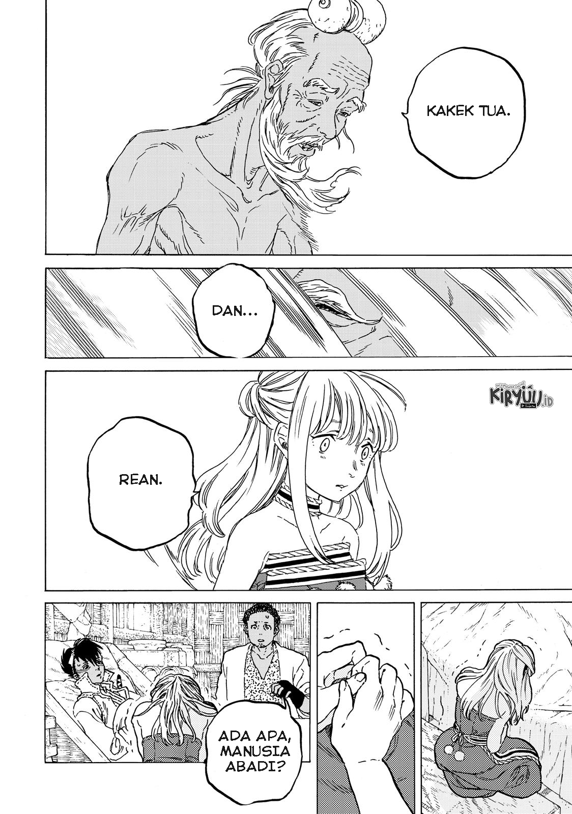 Fumetsu no Anata e Bab 59 halaman 7