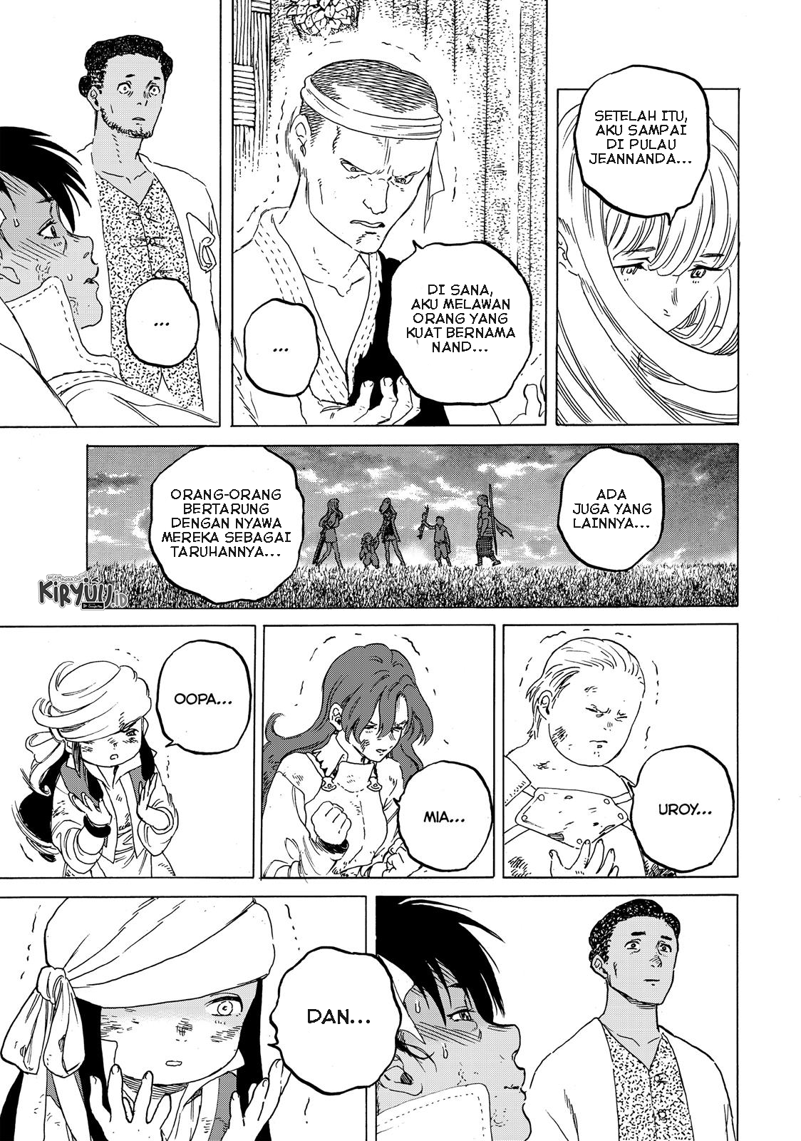 Fumetsu no Anata e Bab 59 halaman 8