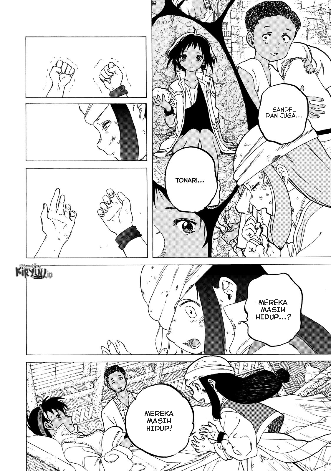 Fumetsu no Anata e Bab 59 halaman 9