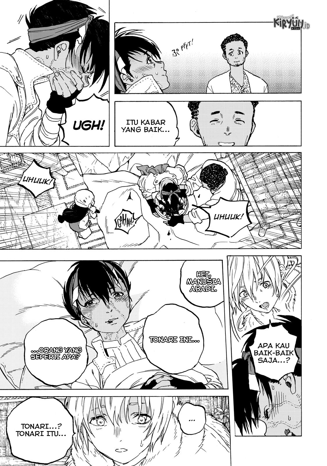 Fumetsu no Anata e Bab 59 halaman 10