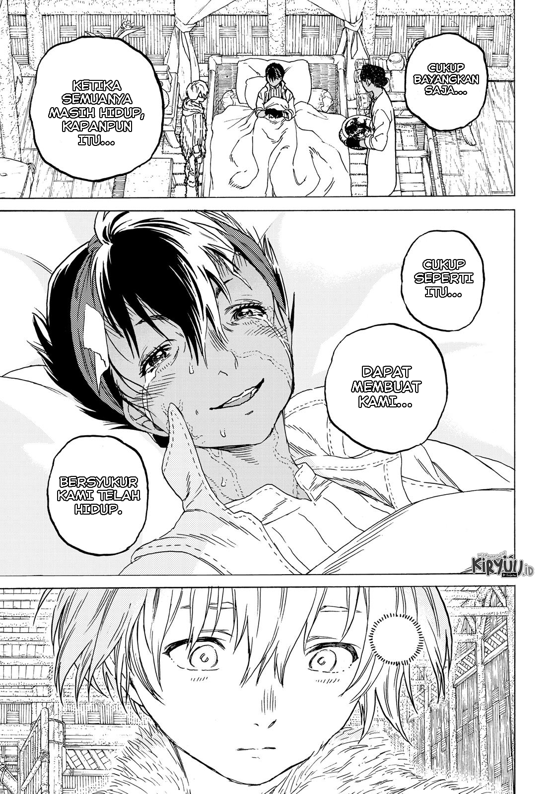 Fumetsu no Anata e Bab 59 halaman 12