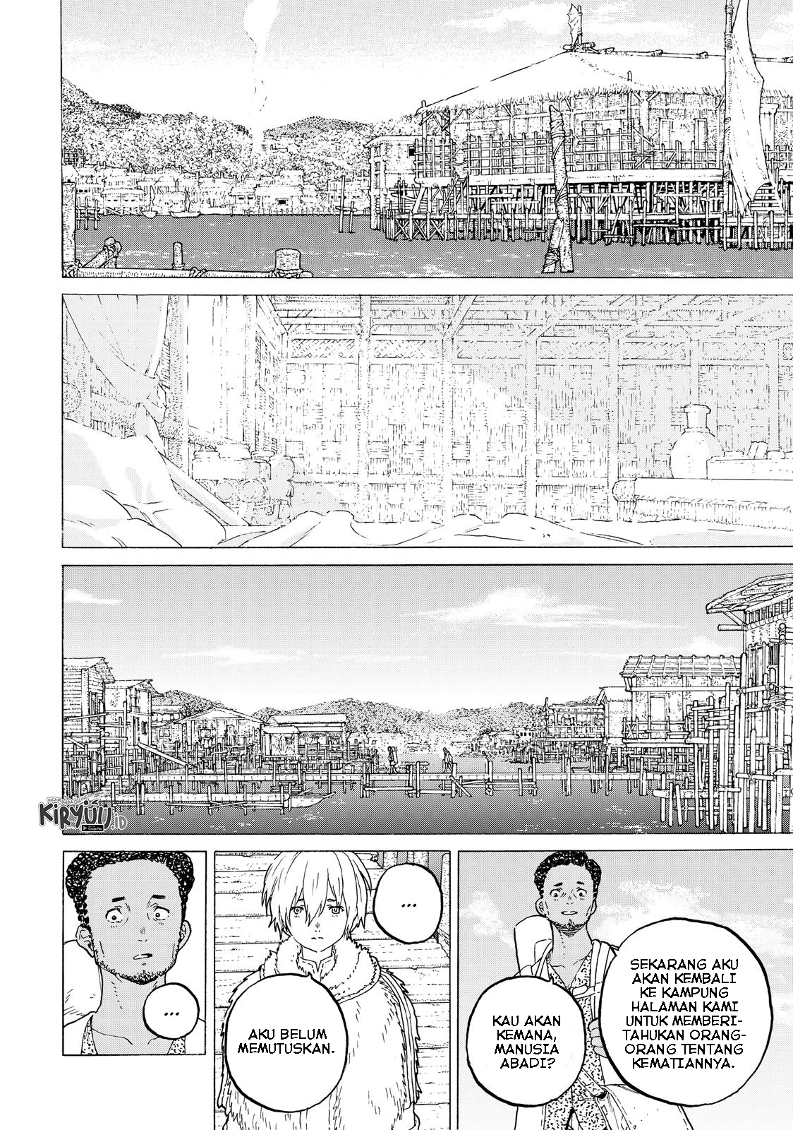 Fumetsu no Anata e Bab 59 halaman 13