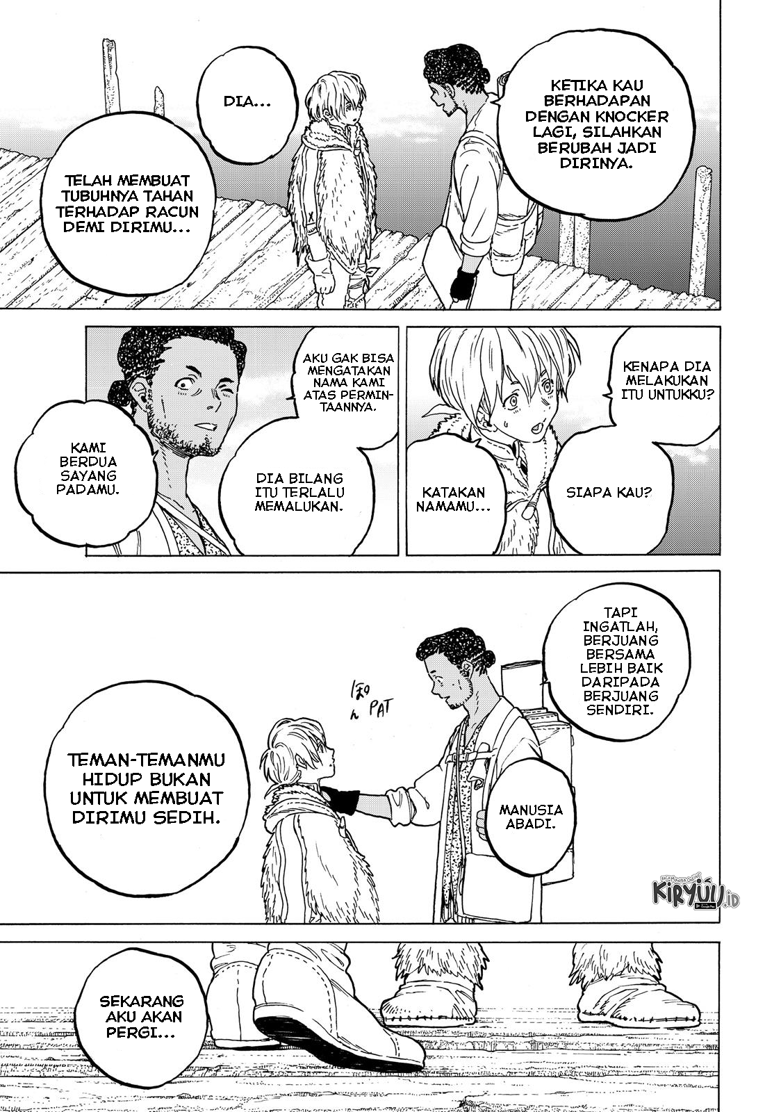 Fumetsu no Anata e Bab 59 halaman 14