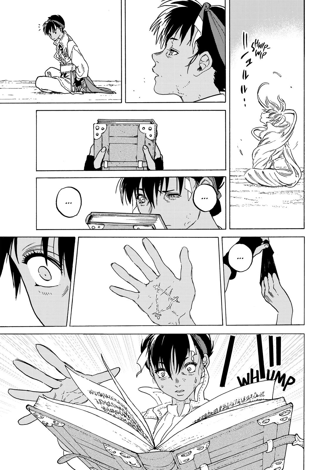 Fumetsu no Anata e Bab 59 halaman 16