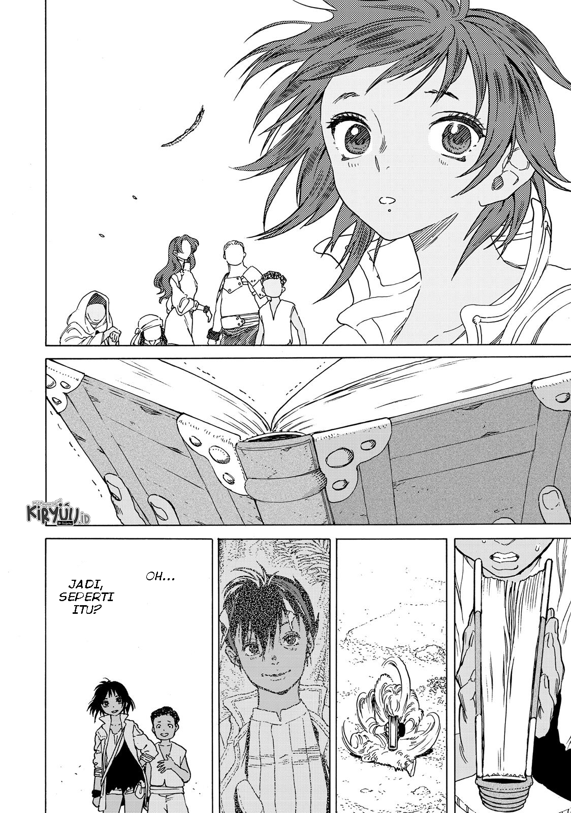 Fumetsu no Anata e Bab 59 halaman 17