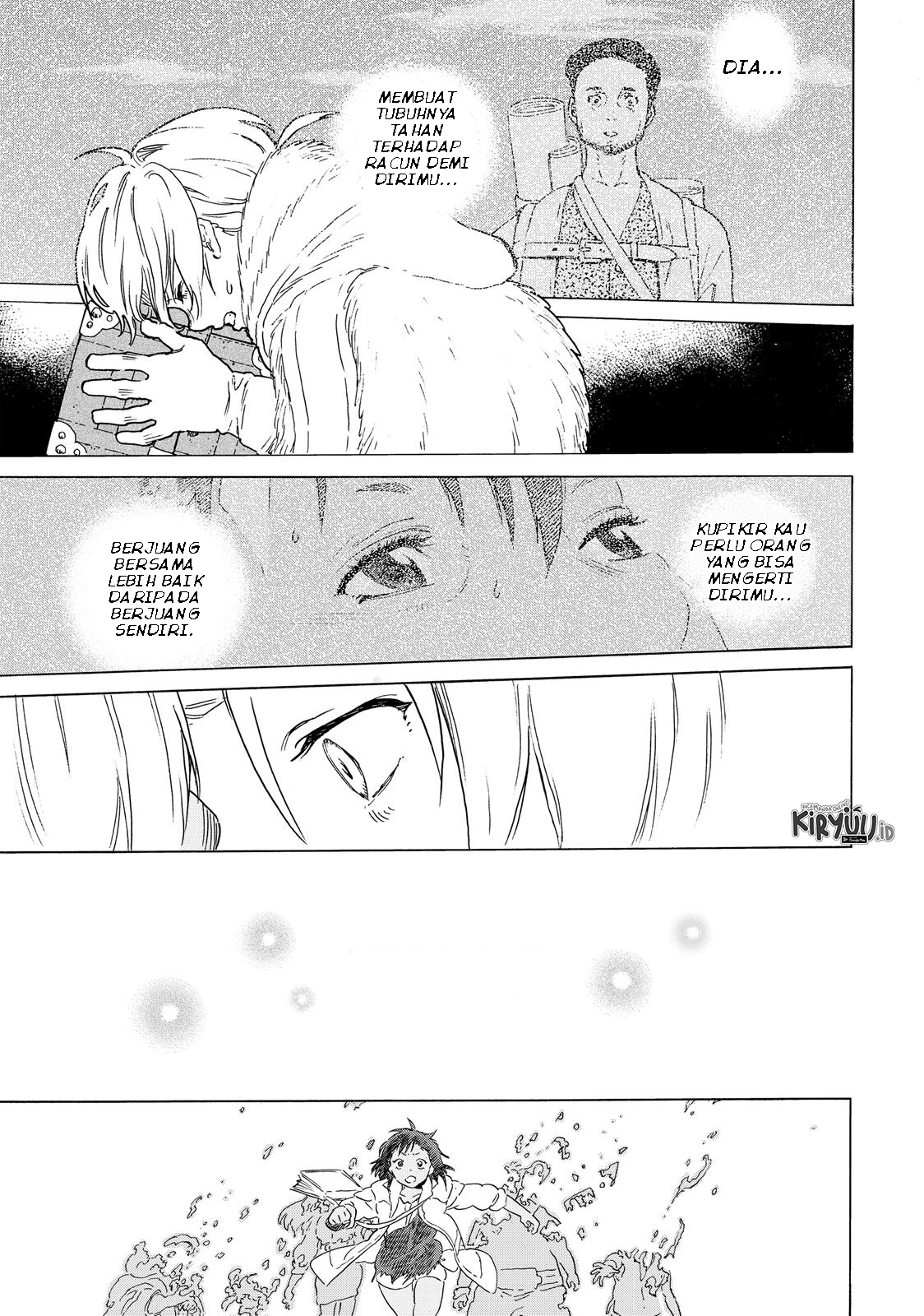Fumetsu no Anata e Bab 59 halaman 18