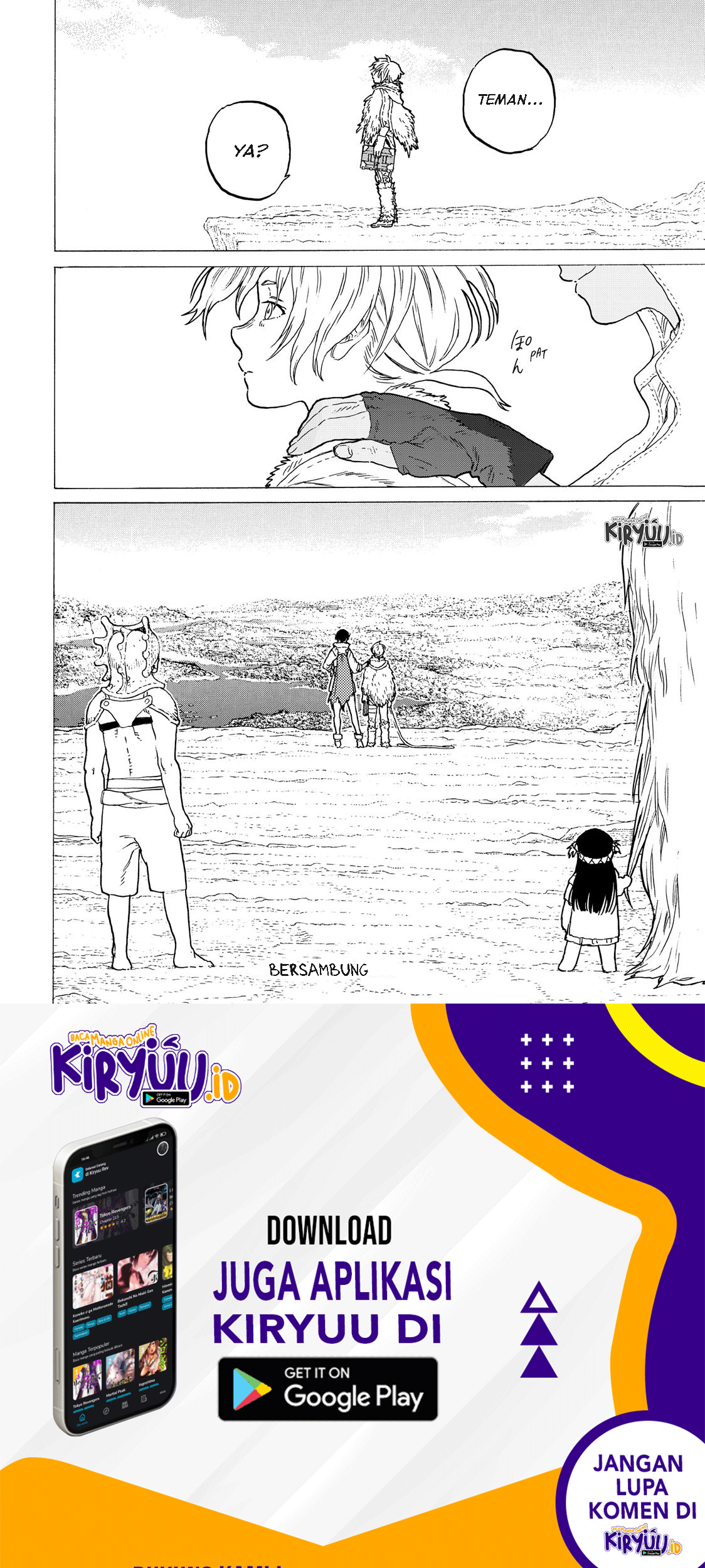 Fumetsu no Anata e Bab 59 halaman 19