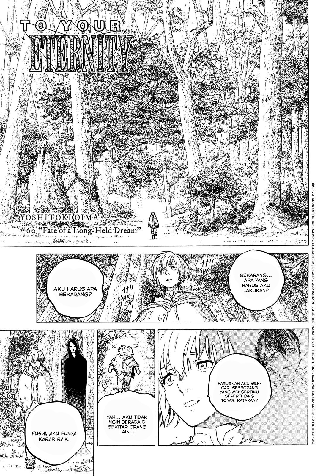 Fumetsu no Anata e Bab 60 halaman 3