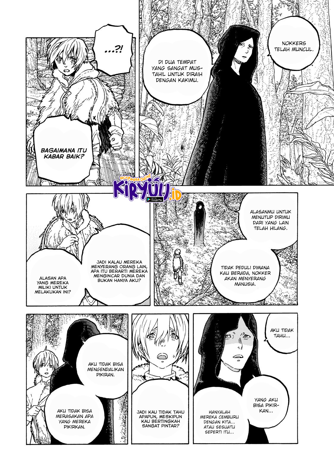 Fumetsu no Anata e Bab 60 halaman 4