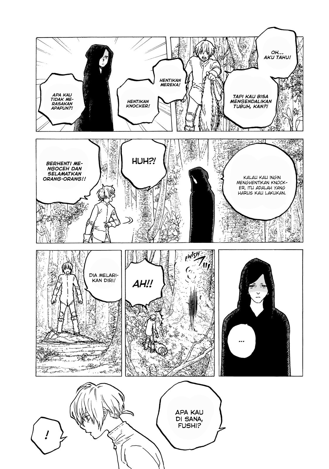 Fumetsu no Anata e Bab 60 halaman 5
