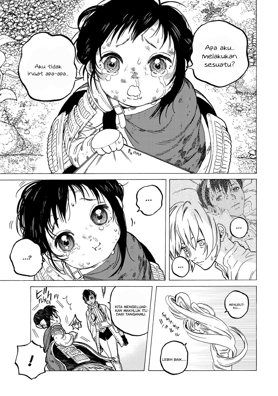 Fumetsu no Anata e Bab 60 halaman 7