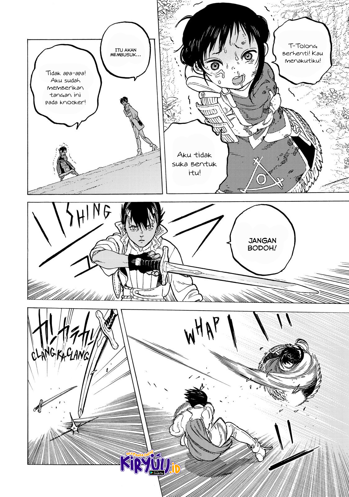 Fumetsu no Anata e Bab 60 halaman 8