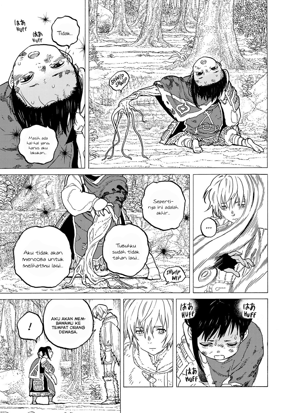 Fumetsu no Anata e Bab 60 halaman 9