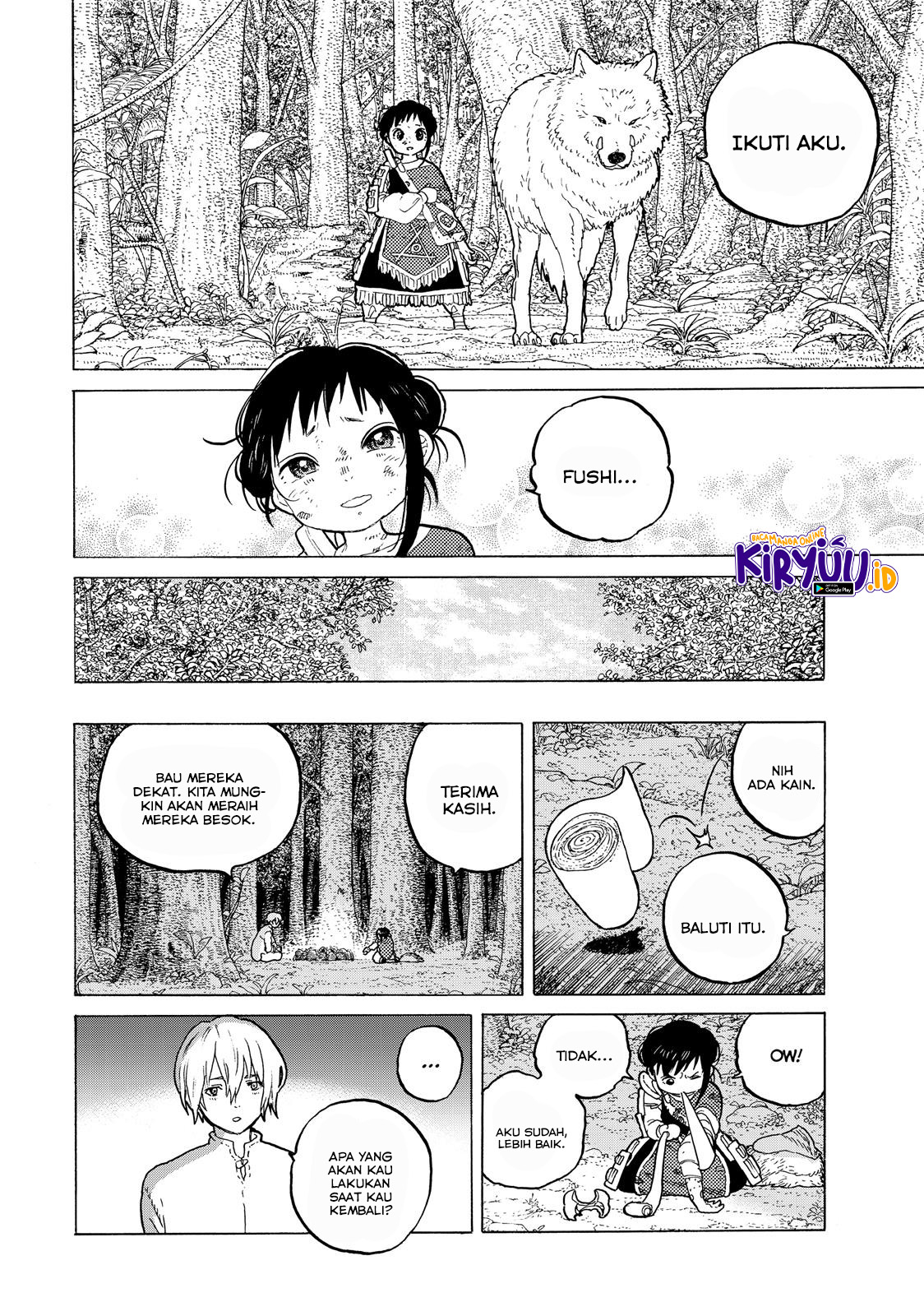 Fumetsu no Anata e Bab 60 halaman 10