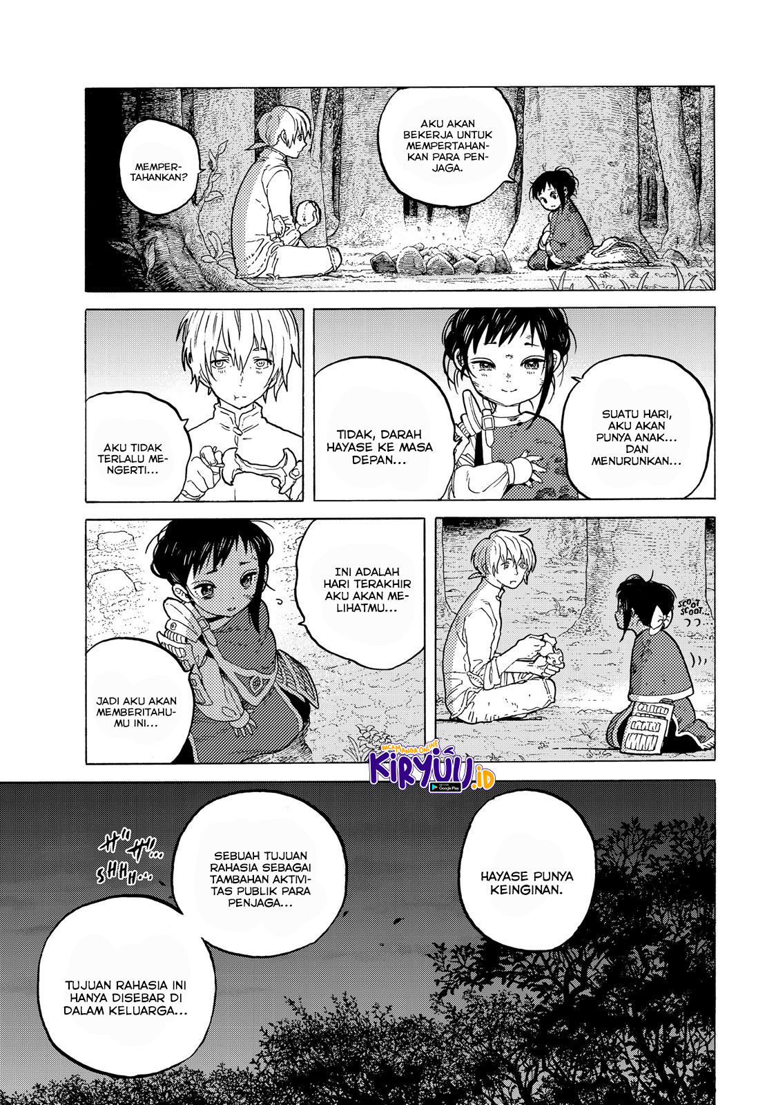 Fumetsu no Anata e Bab 60 halaman 11