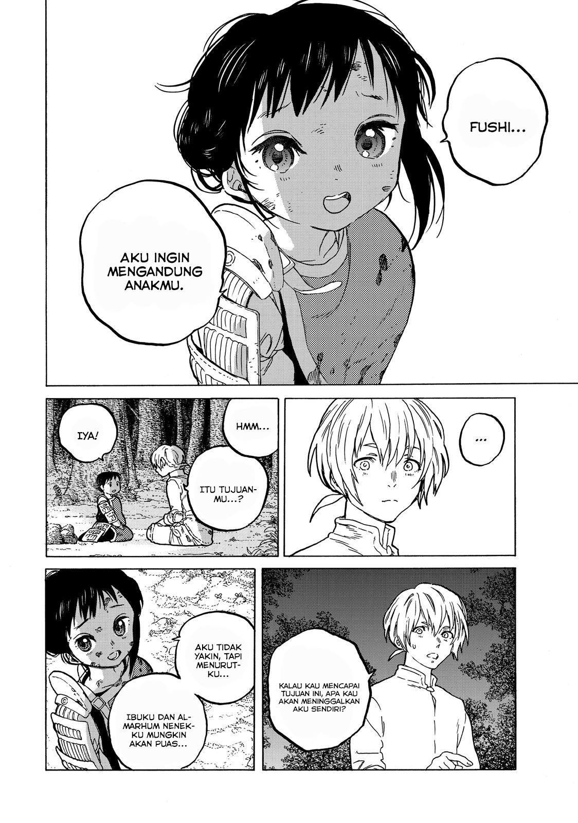 Fumetsu no Anata e Bab 60 halaman 12