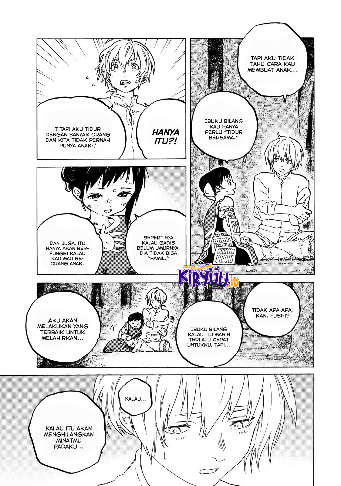 Fumetsu no Anata e Bab 60 halaman 13