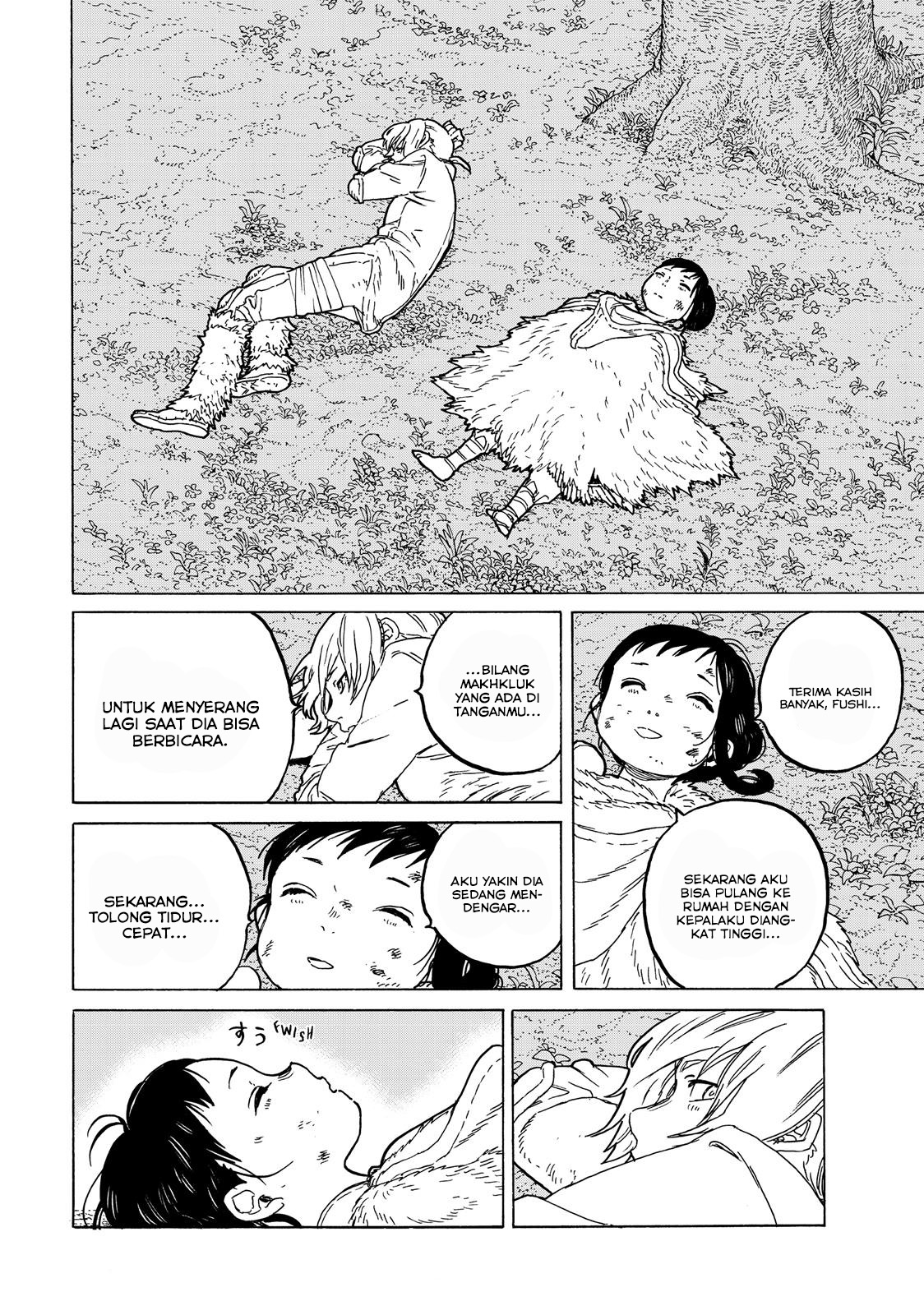 Fumetsu no Anata e Bab 60 halaman 14