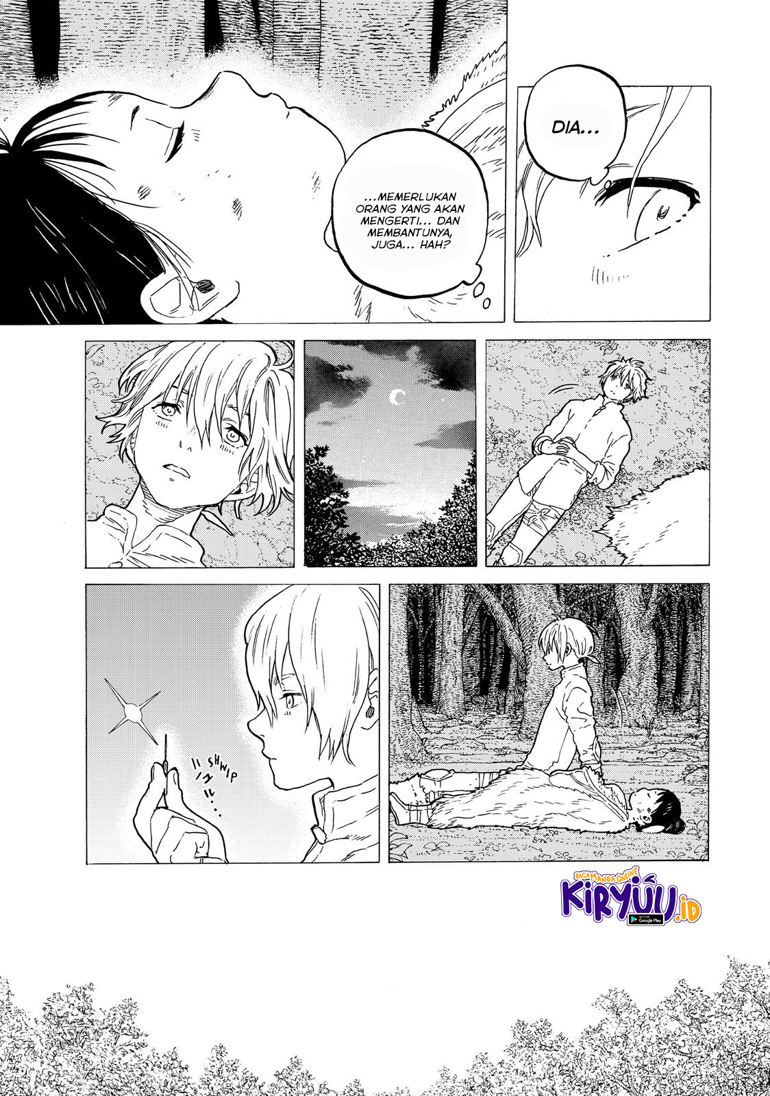 Fumetsu no Anata e Bab 60 halaman 15