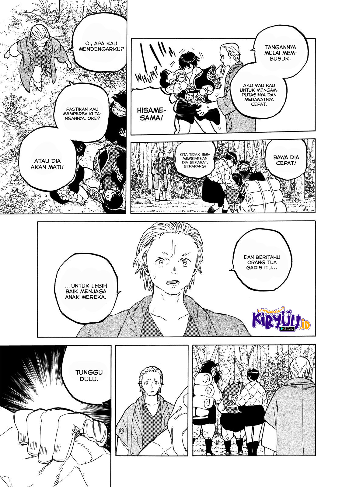 Fumetsu no Anata e Bab 60 halaman 17