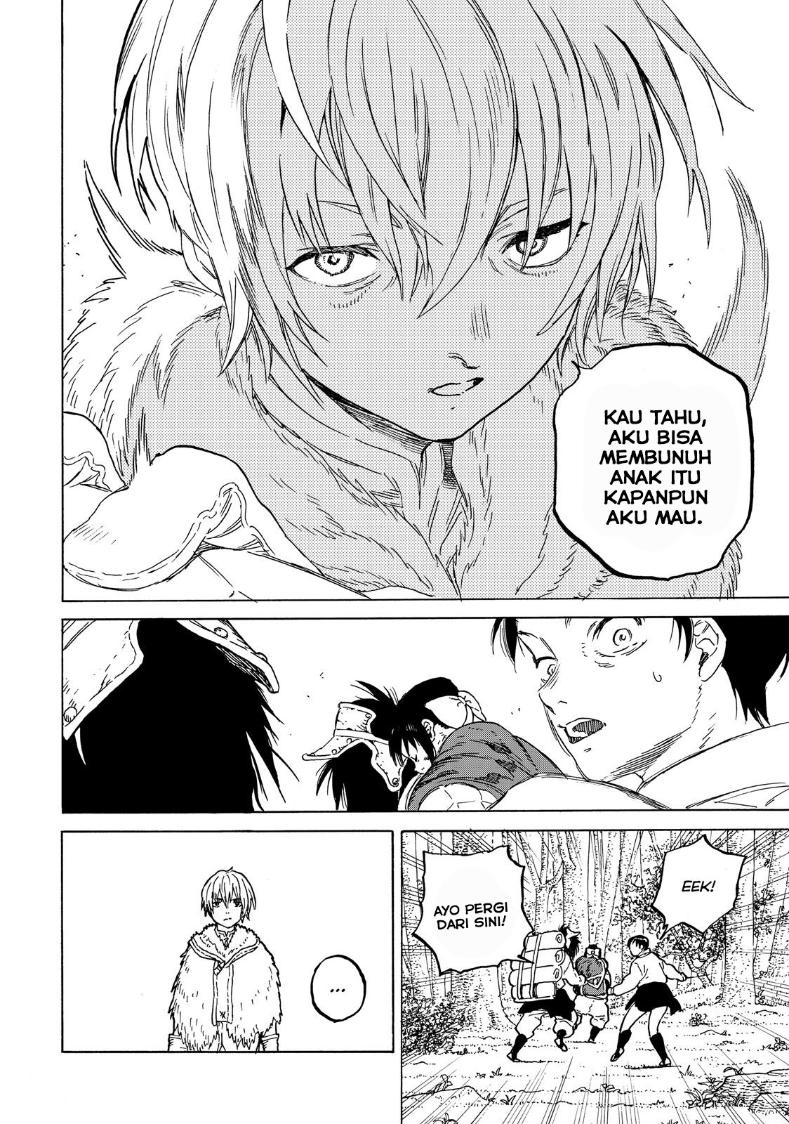 Fumetsu no Anata e Bab 60 halaman 18