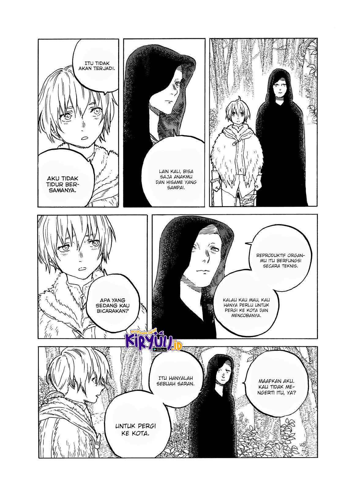 Fumetsu no Anata e Bab 60 halaman 19