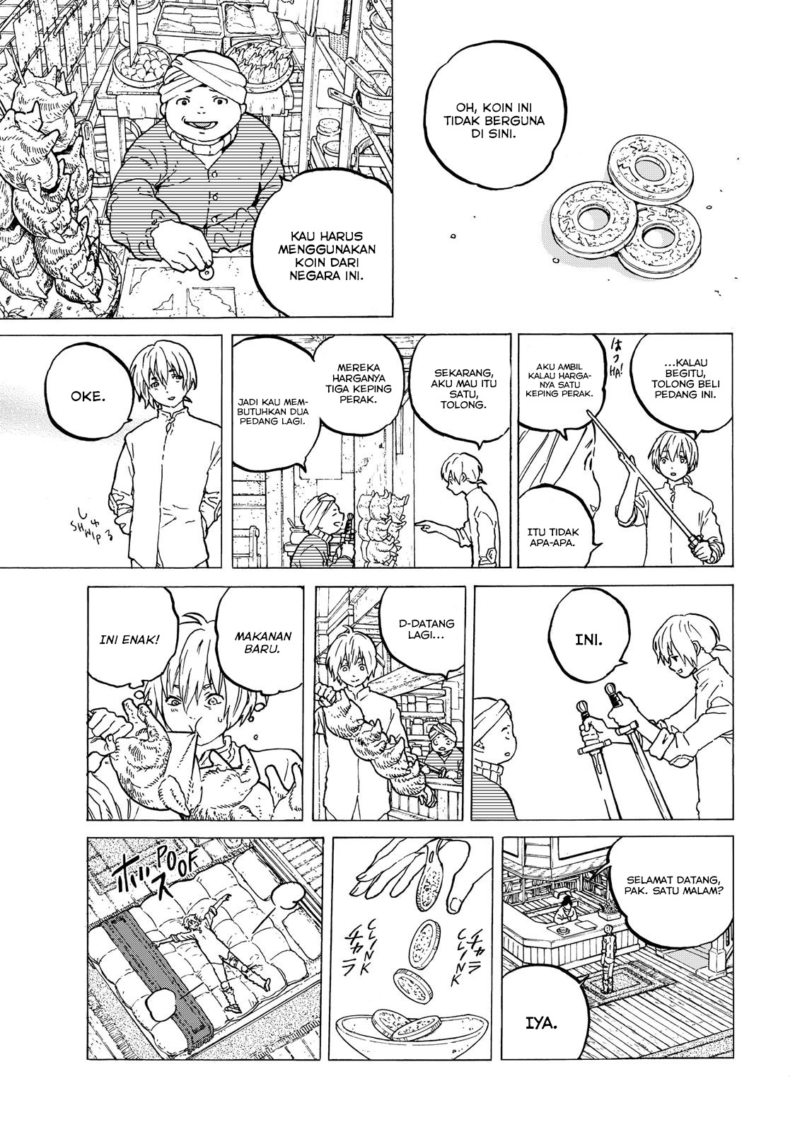 Fumetsu no Anata e Bab 61 halaman 3
